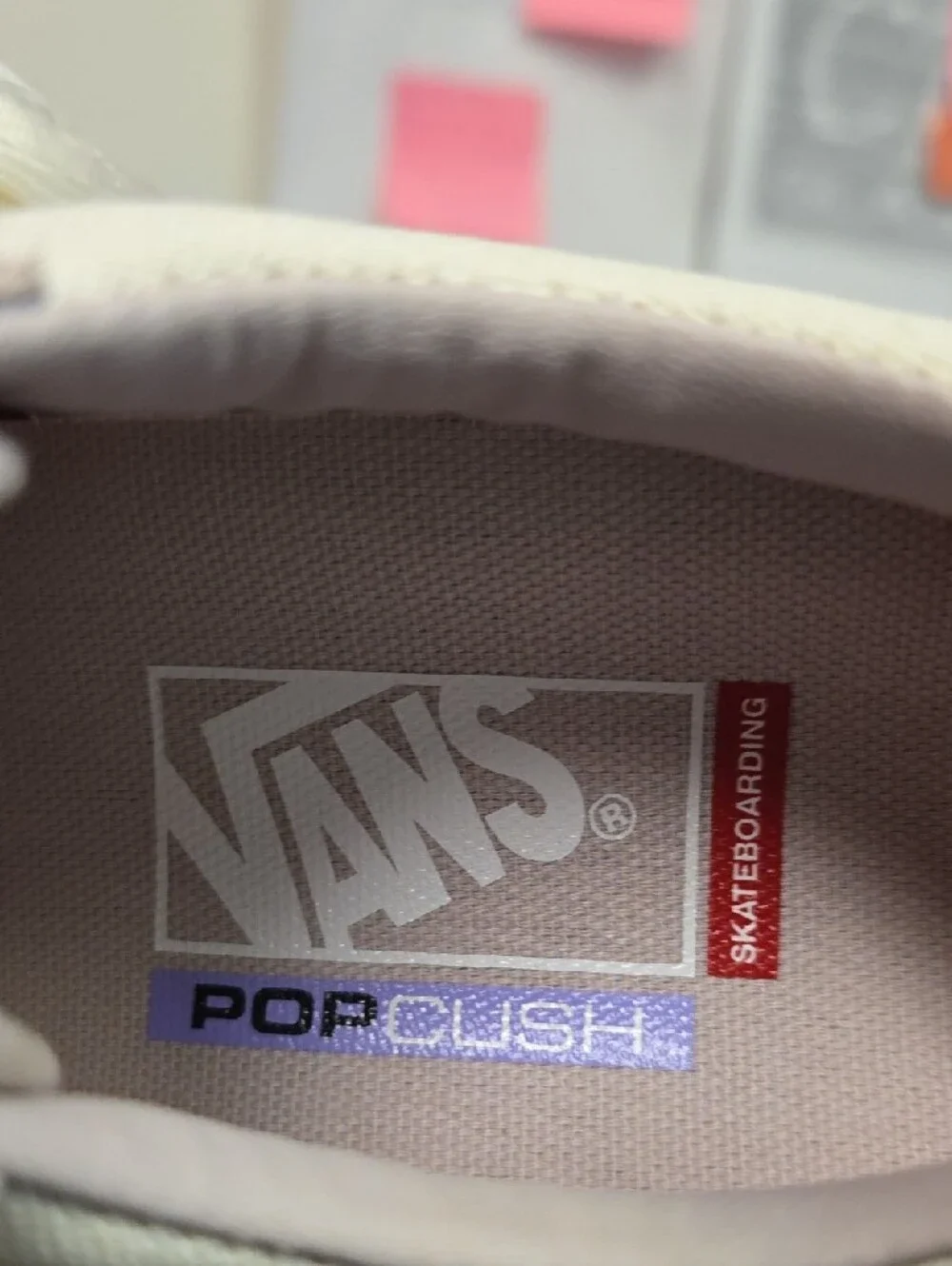 Vans Skate Old Skool Violet Marshmallow Men 4.5 Women 6 New